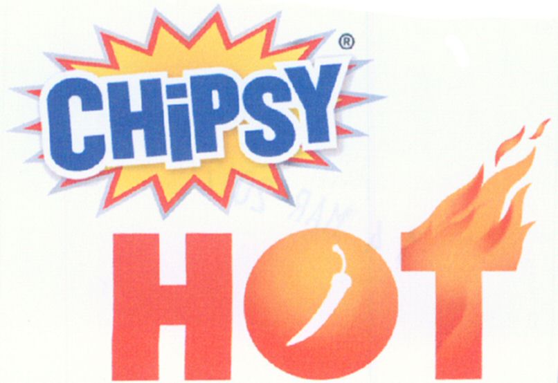 Paraqitja e markës CHiPSY HOT