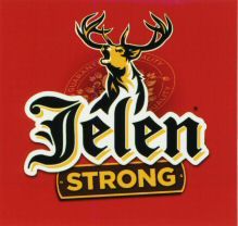 Paraqitja e markës Jelen STRONG