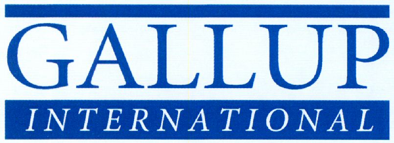Paraqitja e markës GALLUP INTERNATIONAL