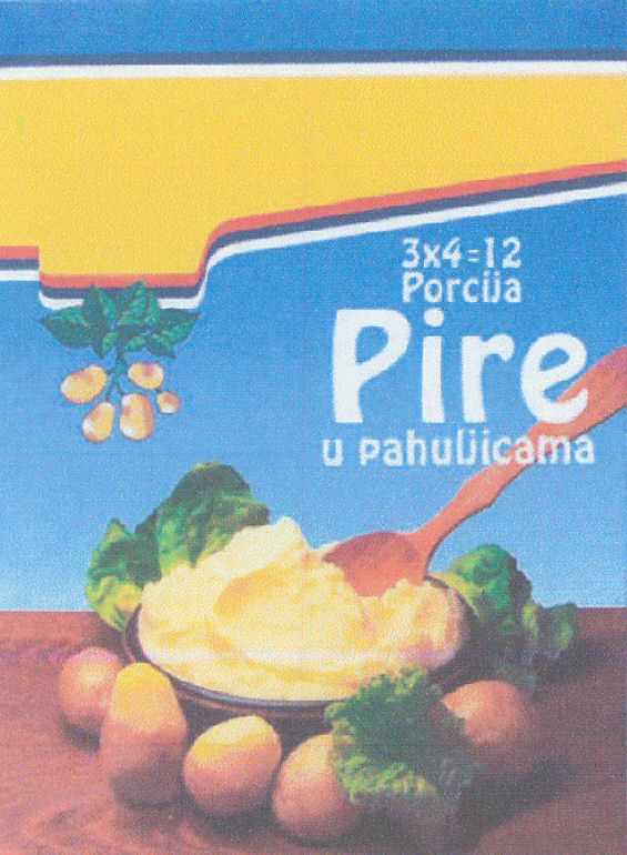 Paraqitja e markës Pire u pahuljicama