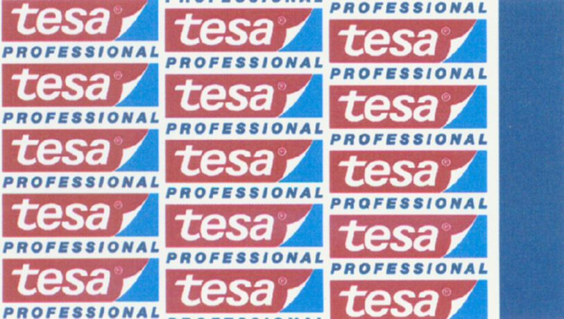 The representation of the trademark tesa PROFESSIONAL