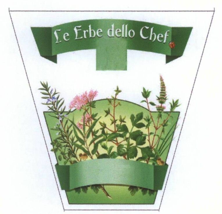 Paraqitja e markës Le Erbe dello Chef