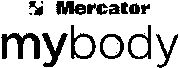 Paraqitja e markës Mercator mybody