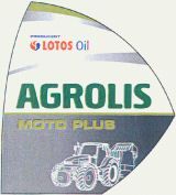 Paraqitja e markës PRODUCENT LOTOS Oil AGROLIS MOTO PLUS