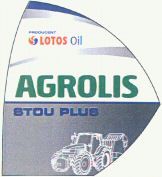 Paraqitja e markës PRODUCENT LOTOS Oil AGROLIS STOU PLUS