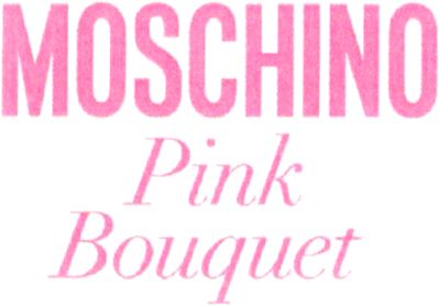 Paraqitja e markës MOSCHINO Pink Bouquet