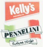 Paraqitja e markës Kelly's PENNELINI italian style
