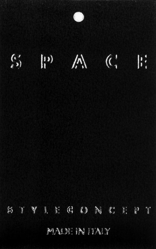 Paraqitja e markës SPACE STYLE CONCEPT IN ITALY