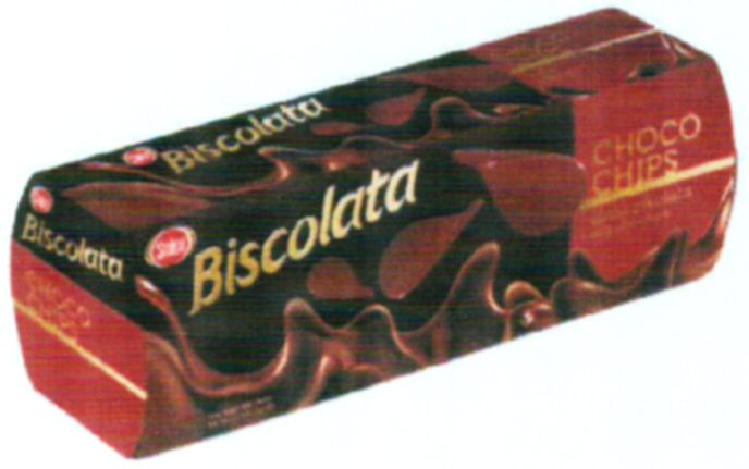 Paraqitja e markës Biscolata CHOCO CHIPS