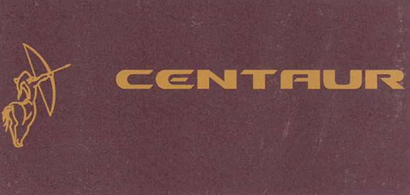 Paraqitja e markës CENTAUR