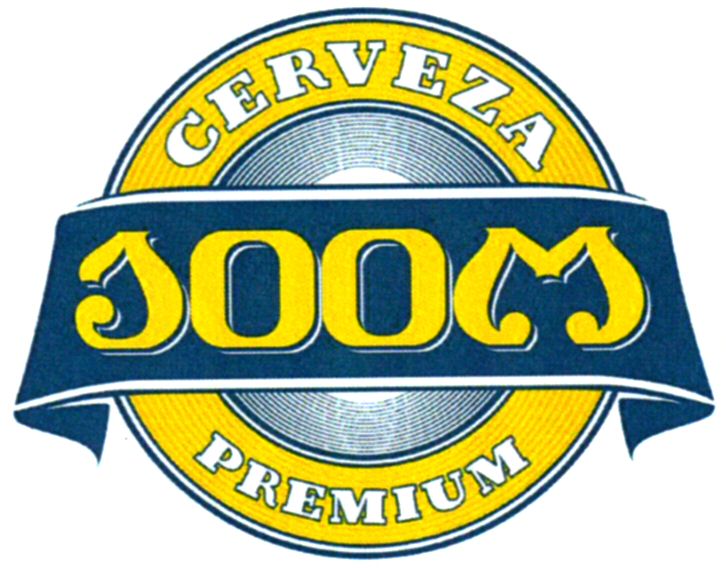 Paraqitja e markës CERVEZA 100M PREMIUM