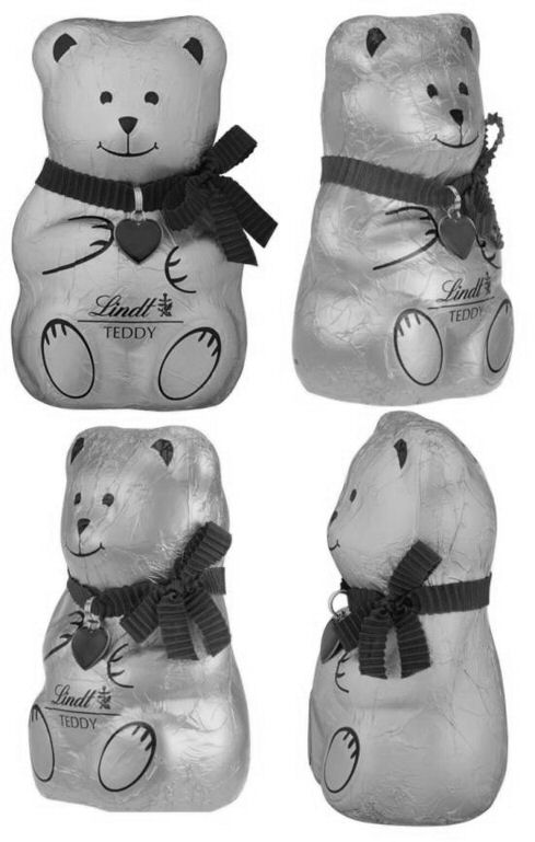 Paraqitja e markës Lindt TEDDY