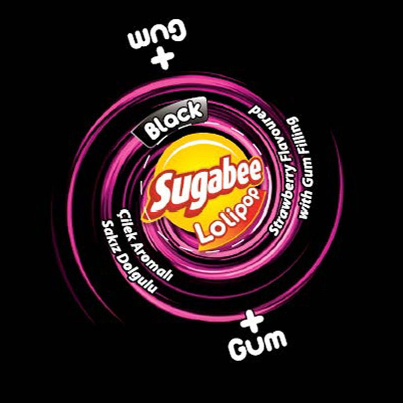 Paraqitja e markës Black Sugabee Lolipop
