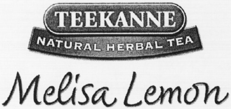 Paraqitja e markës TEEKANNE NATURAL HERBAL TEA Melisa Lemon