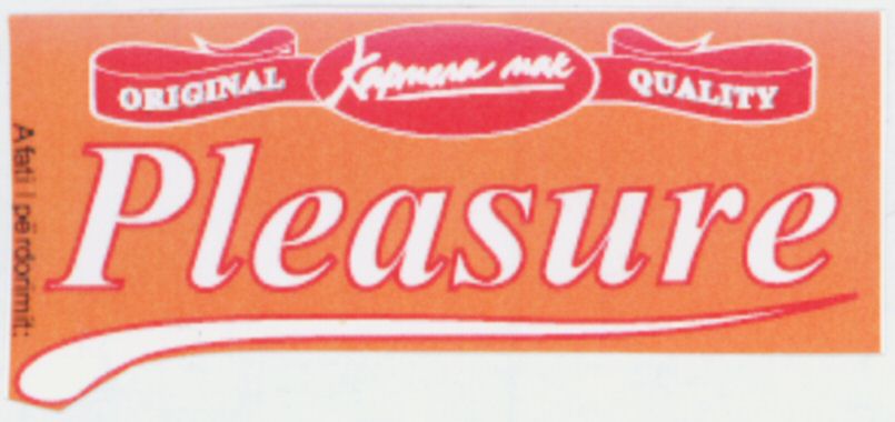 Paraqitja e markës Pleasure