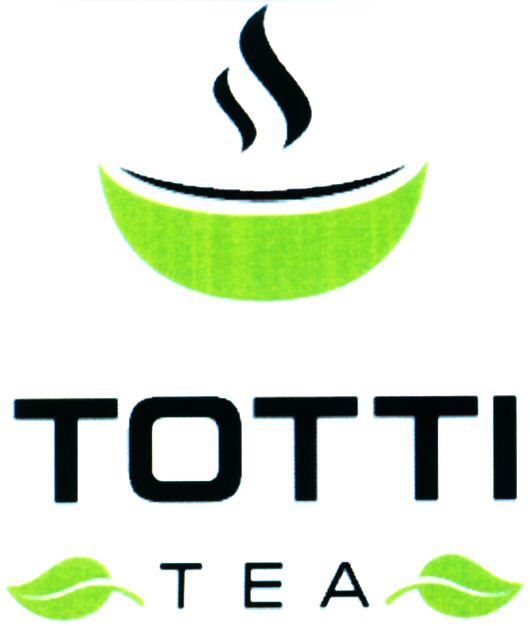 Paraqitja e markës TOTTI TEA
