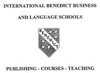 Paraqitja e markës INTERNATIONAL BENEDICT BUSINESS AND LANGUAGE SCHOOLS PUBLISHING-COURSES-TEACHING