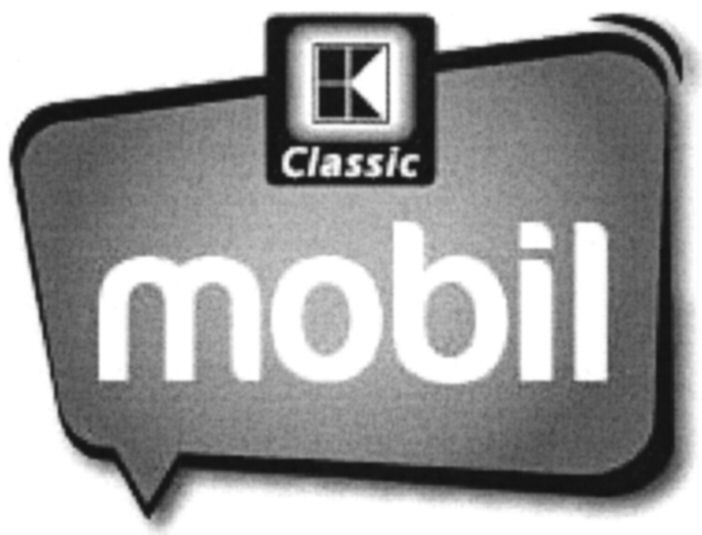 Paraqitja e markës K Classic mobil