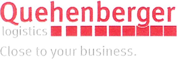 Paraqitja e markës Quehenberger logistics Close to your business.