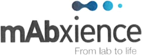 Paraqitja e markës mAbxience From lab to life