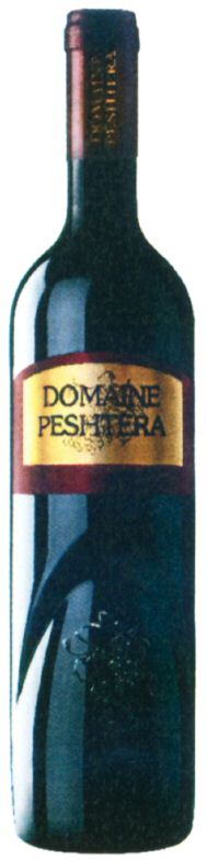 Paraqitja e markës DOMAINE PESHTERA