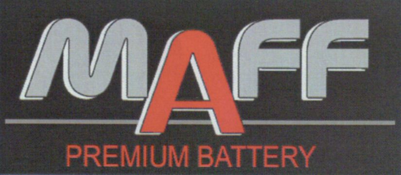 Paraqitja e markës MAFF PREMIUM BATTERY