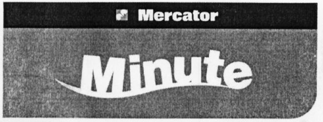 Paraqitja e markës Mercator Minute