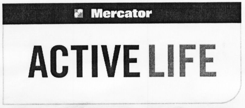 Paraqitja e markës Mercator ACTIVE LIFE