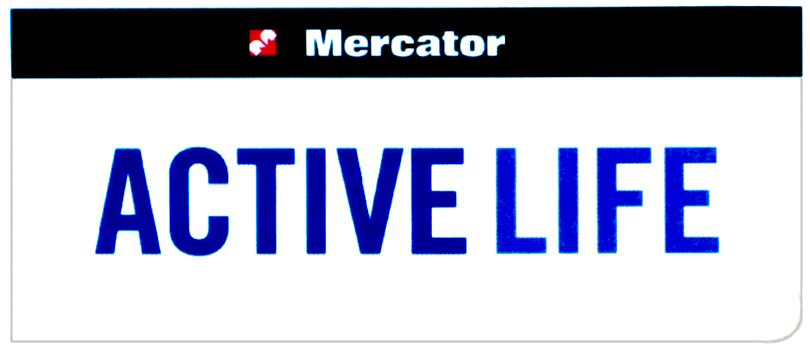 Paraqitja e markës Mercator ACTIVE LIFE