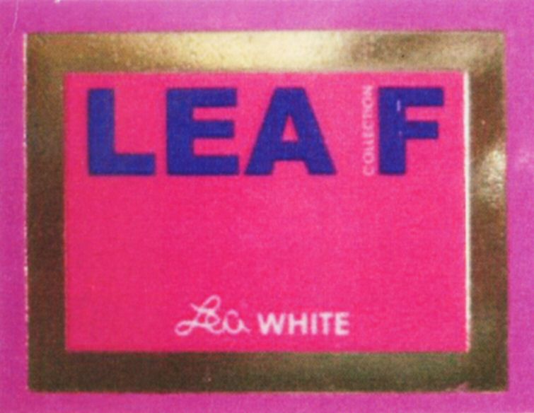 Paraqitja e markës LEA F COLLECTION Lea WHITE