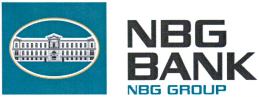 Paraqitja e markës NBG BANK NBG GROUP