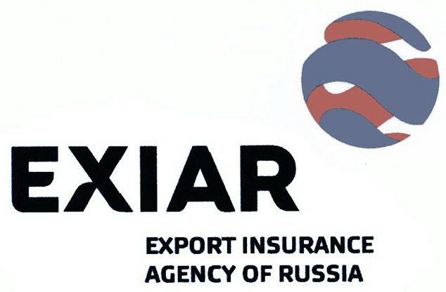 Paraqitja e markës EXIAR EXPORT INSURANCE AGENCY OF RUSSIA