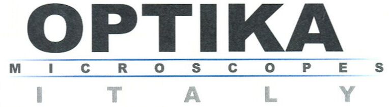 Paraqitja e markës OPTIKA MICROSCOPES ITALY