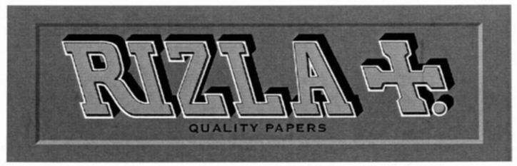 Paraqitja e markës RIZLA +. QUALITY PAPERS