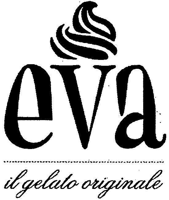 Paraqitja e markës eva il gelato originale