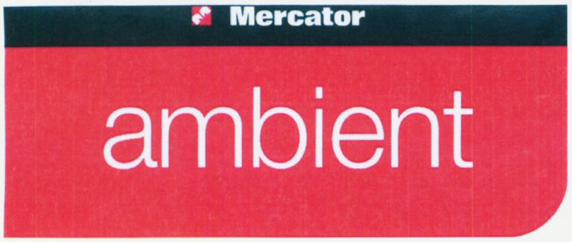 Paraqitja e markës Mercator ambient