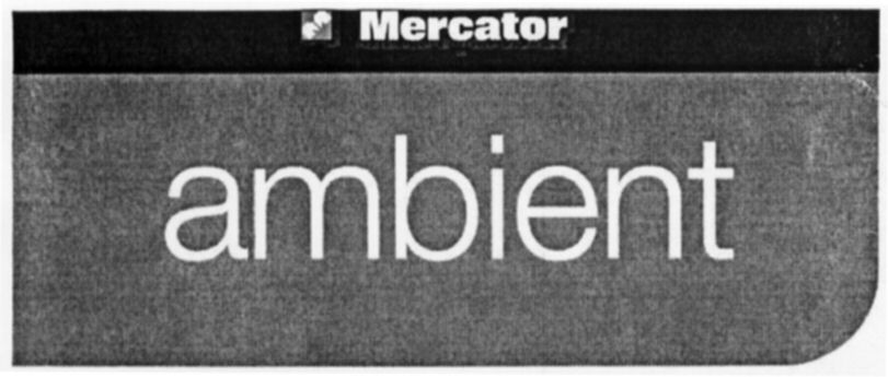 Paraqitja e markës Mercator ambient