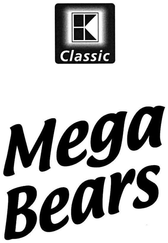 Paraqitja e markës Classic Mega Bears