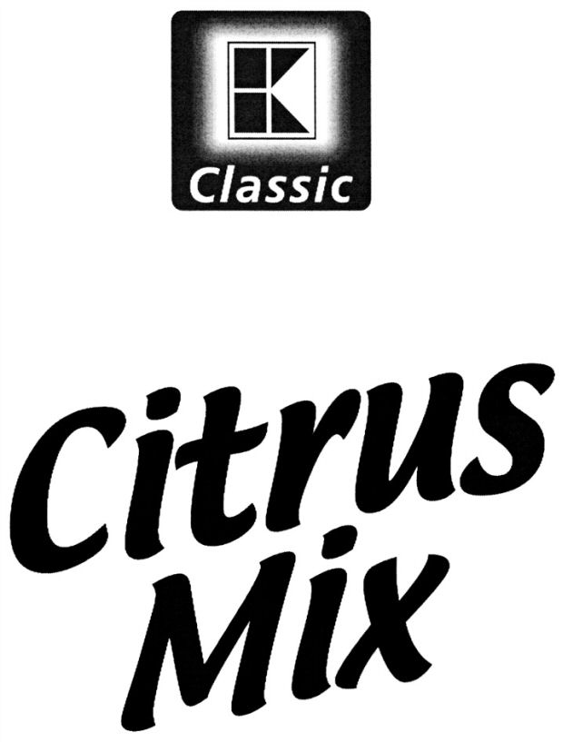 Paraqitja e markës K Classic Citrus Mix