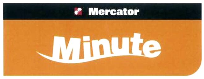 Paraqitja e markës Mercator Minute