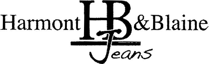 Paraqitja e markës HB Harmont & Blaine Jeans