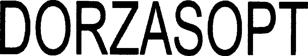 Paraqitja e markës DORZASOPT