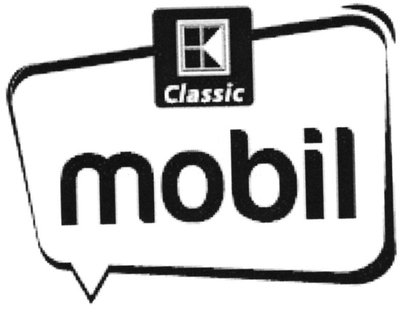 Paraqitja e markës K Classic mobil