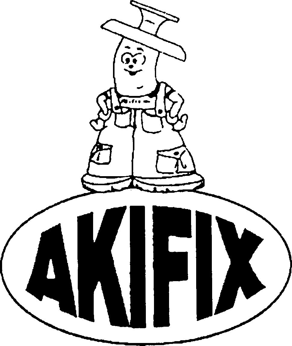 Paraqitja e markës AKIFIX