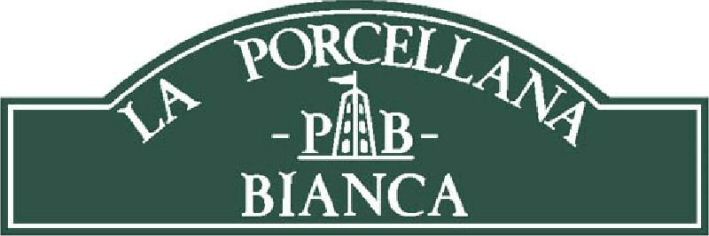 Paraqitja e markës LA PORCELLANA BIANCA PB