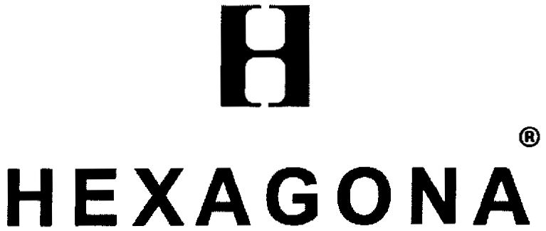 Paraqitja e markës H HEXAGONA