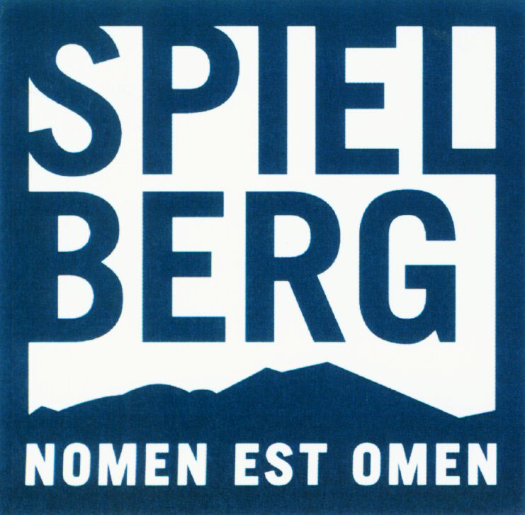 Paraqitja e markës SPIELBERG NOMEN EST OMEN