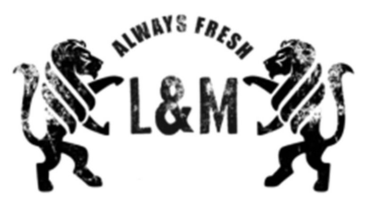 Paraqitja e markës ALWAYS FRESH L&M
