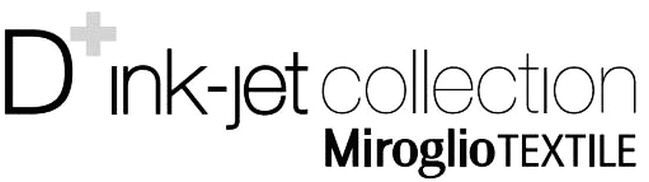 Paraqitja e markës D ink-jet collection Miroglio TEXTILE