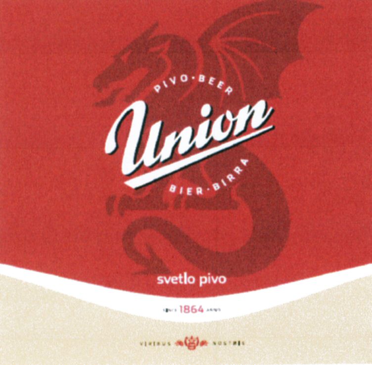 Paraqitja e markës Union svetlo pivo